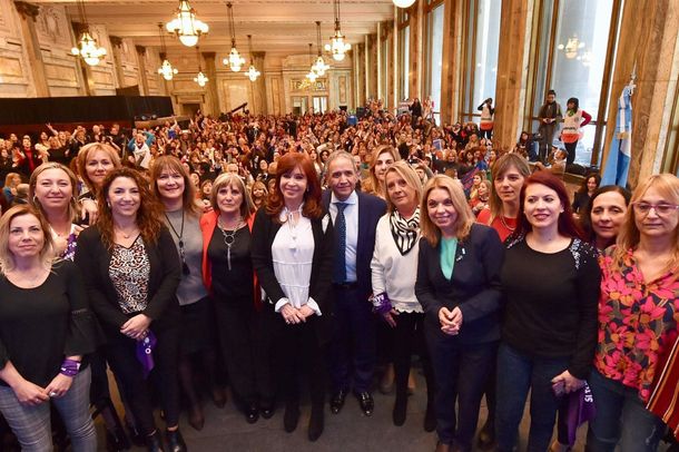 Cristina: Es necesario tener capacidad y sensibilidad en la Casa Rosada