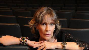 María Valenzuela recibió el alta médica. María Valenzuela recibió el alta médica.