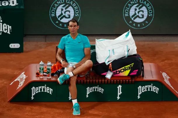 El emotivo discurso de Rafael Nadal tras quedar eliminado de Roland Garros