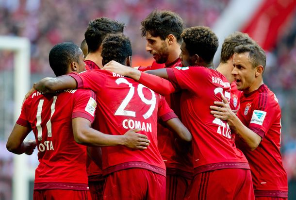 El Bayern Munich goleó al Colonia y llegó a los 1000 triunfos en la Bundesliga