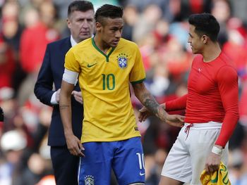 ¿Brasil y Chile tienen todo arreglado para dejar a la Argentina sin Mundial?