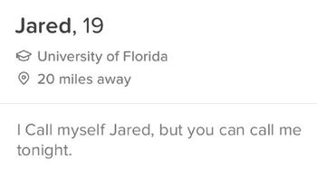 Se hizo famoso por su perfil en Tinder Se hizo famoso por su perfil en Tinder