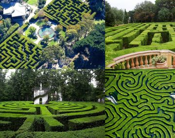 Laberintos para perderse en vacaciones