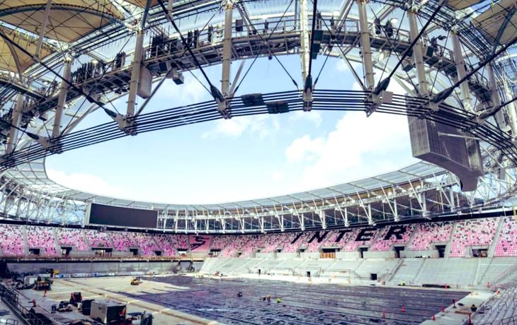 Inter Miami estrenó su megaestadio: inversión millonaria y un homenaje inédito a Messi