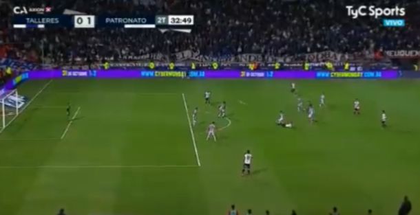 El inédito gol de Patronato en la final de la Copa Argentina