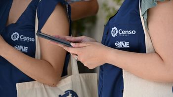 El INE lleva censados el 45% de los hogares uruguayos. El INE lleva censados el 45% de los hogares uruguayos.