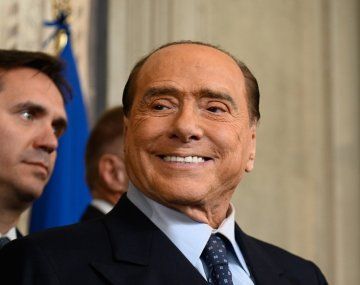 Internaron a Silvio Berlusconi
