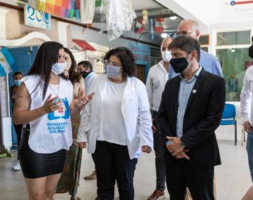 Los funcionarios con los que Carla Vizzotti compartió actos y reuniones en las últimas horas