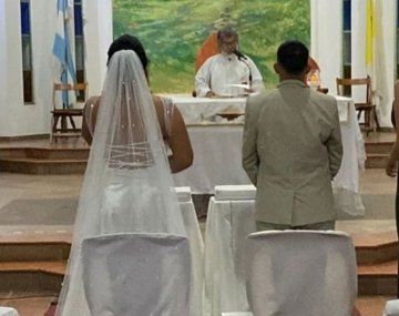 Discriminación en Corrientes: Arzobispado podría sancionar al cura que casó a pareja trans