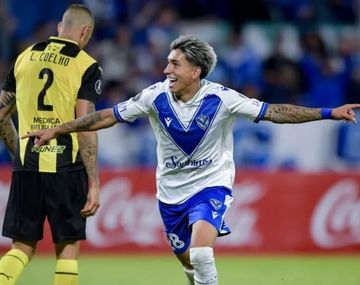 Vélez lo dio vuelta y rescató un triunfazo ante Peñarol en su debut en la Libertadores