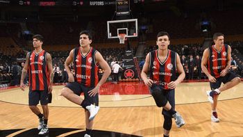 san lorenzo en el primer partido de un equipo argentino frente a uno de la nba san lorenzo en el primer partido de un equipo argentino frente a uno de la nba