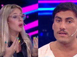 Nati Jota cruzó con todo a Tomás Holder por Alfa