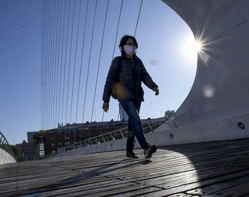 A abrigarse: mañana fría y tarde agradable en la Ciudad