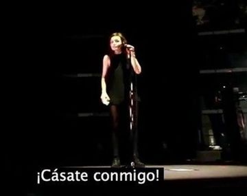 En ridículo por pedir matrimonio 