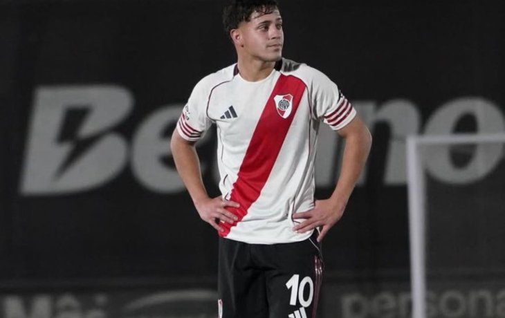River blindó Thiago Acosta con cláusula millonaria: de cuánto es
