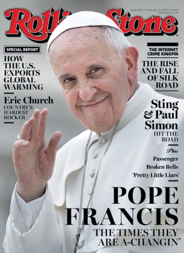 Dura respuesta del Vaticano por el artículo sobre el Papa de la revista Rolling Stone