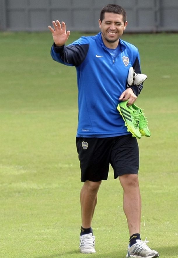 ¿Qué hará Riquelme si Arruabarrena lo pide para Boca?