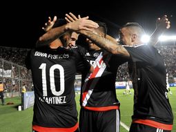 El festejo de River El festejo de River