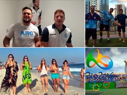 en el cierre de rio 2016, la delegacion argentina bailo al ritmo de los bonnitos en el cierre de rio 2016, la delegacion argentina bailo al ritmo de los bonnitos