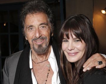 Al Pacino y Lucila Polak.