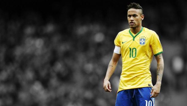 ¿Amarrete? Dunga probó un equipo con Neymar como único delantero