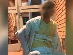 Detuvieron a un hombre con graves problemas de salud mental en Colegiales: tenía un arsenal