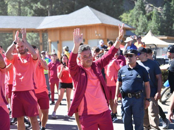 River se traslada a San Martín de los Andes para encarar la fase más exigente de la pretemporada