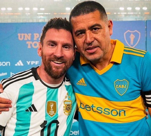 Rating: La TV Pública arrasó con el partido despedida de Riquelme