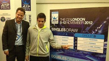 del potro ya conoce a sus rivales para el masters del potro ya conoce a sus rivales para el masters