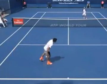 Nadie puede creer lo que hizo Tomic