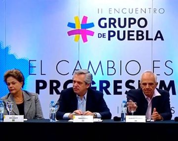 El Grupo de Puebla llamó a respetar el orden constitucional y la democracia en Bolivia