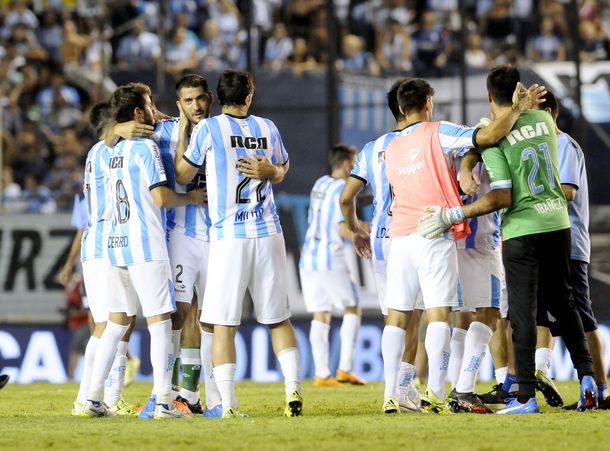 Las fotos del triunfo de Racing ante Boca
