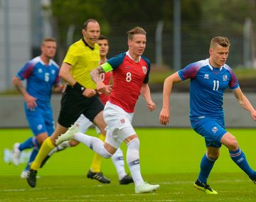 Islandia y Noruega disputaron un partidazo