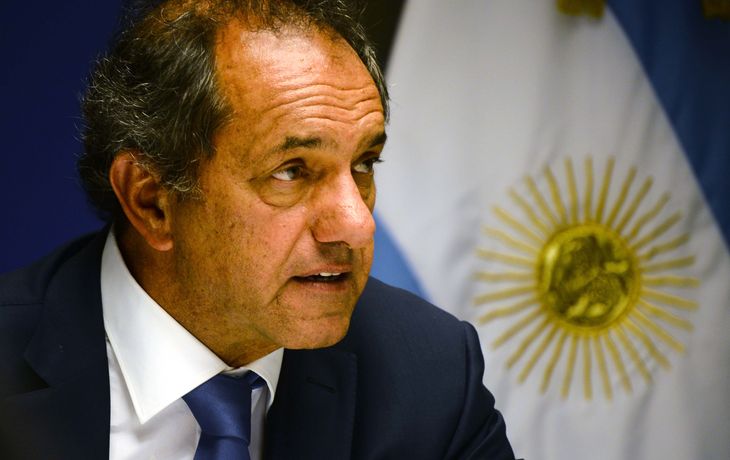 Scioli aseguró que mantendrá los subsidios