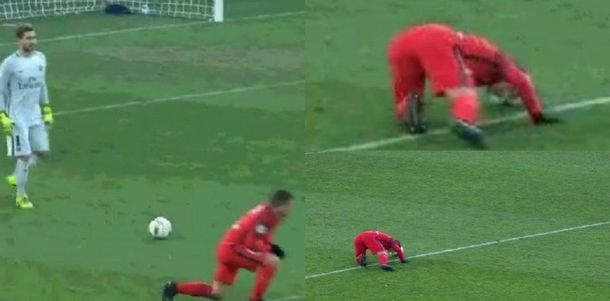 La curiosa jugada que protagonizó Marco Verratti