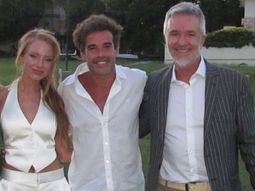 casamiento de nicolas cabre y rocio pardo: el padre de la novia conto quien pago la fiesta casamiento de nicolas cabre y rocio pardo: el padre de la novia conto quien pago la fiesta