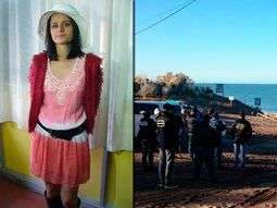 misterio en pehuen co: creen que la mujer que buscan se tiro al mar misterio en pehuen co: creen que la mujer que buscan se tiro al mar