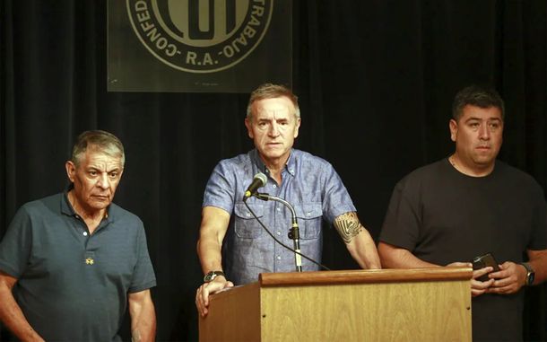 Triunvirato de la CGT.