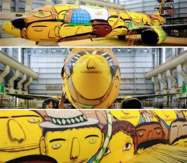 Durante el Mundial, la Selección de Brasil viajará en un avión muy particular