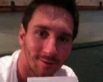 Una foto trucha de Messi que enfureció al pueblo peruano