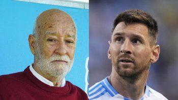 la despedida de messi a omar souto, el dirigente que marco su camino en la seleccion la despedida de messi a omar souto, el dirigente que marco su camino en la seleccion
