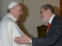 Fabrizzio Soccorsi, médico personal del Papa Francisco. (Foto gentileza: Vatican News)