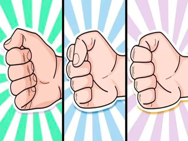 Test viral: la forma de cerrar el puño revelará cuál es el arma secreta de tu personalidad