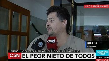 el peor nieto: le pego un martillazo en la cabeza a la abuela el peor nieto: le pego un martillazo en la cabeza a la abuela