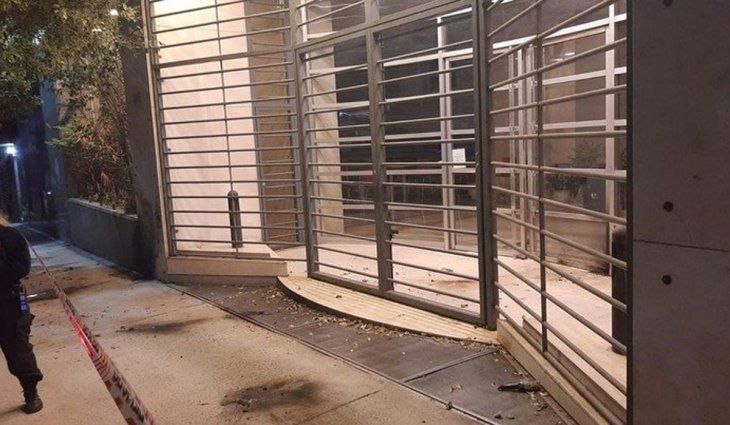 Detuvieron a un sospechoso por el ataque a la sede de Clarín
