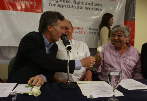 Cumbre opositora: se juntan Macri, Moyano y Barrionuevo