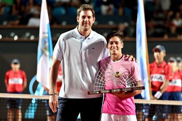 Sebastián Báez se impuso ante Alexandre Müller y se consagró campeón del torneo ATP de Río de Janeiro