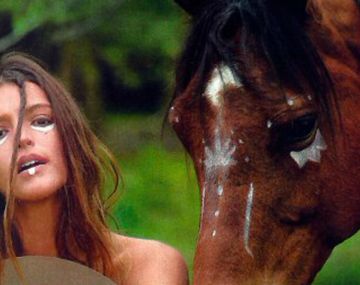 La polémica producción de Calu Rivero