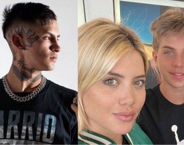 ¿Todo mal?: El mensaje del hijo de Wanda Nara a L-Gante