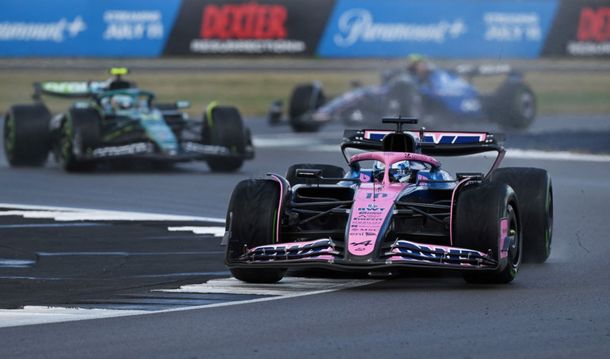 El curioso posteo de Alpine tras el abandono de Franco Colapinto en el Gran Premio de Gran Bretaña